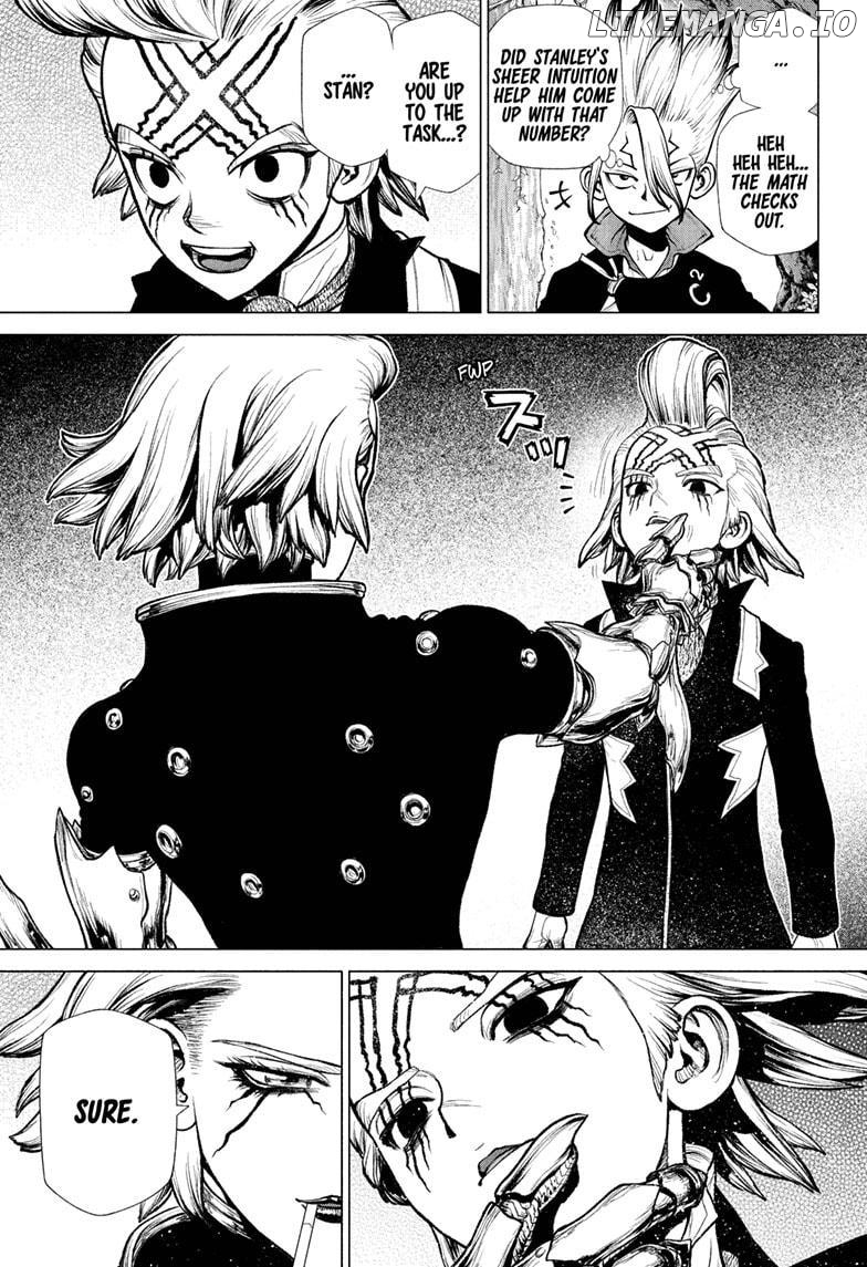 Dr.Stone Chapter 221 image 13